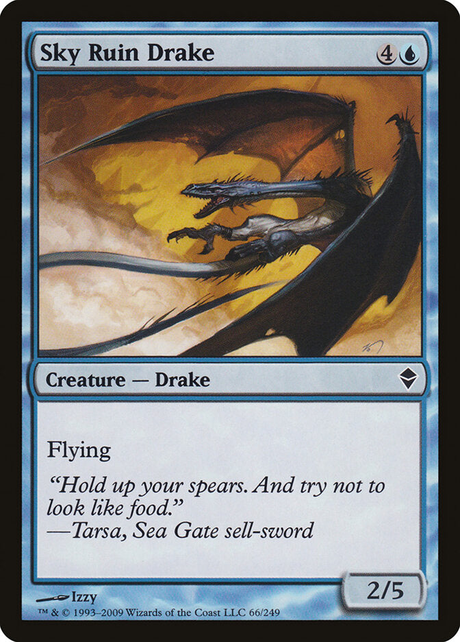 Dragonete da Ruína Celeste / Sky R