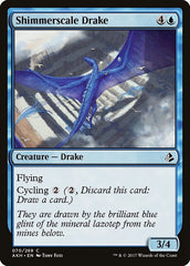 Dragonete-de-escamas-cintilantes / Shimmerscale Drake - Magic: The Gathering - MoxLand