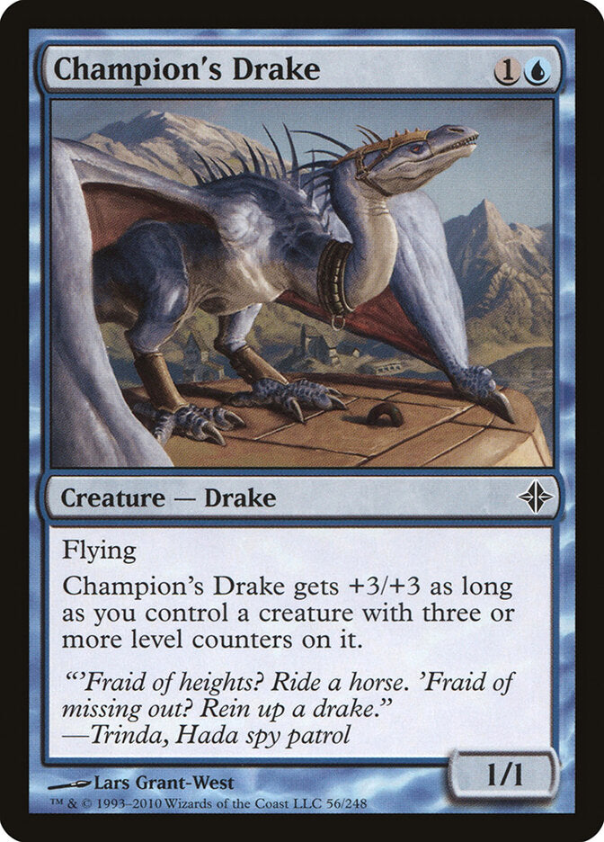 Dragonete do Campeão / Champion's Drake - Magic: The Gathering - MoxLand