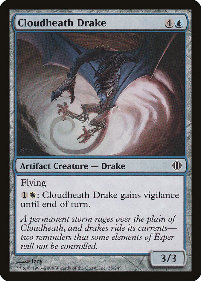 Dragonete do Vale Nebuloso / Cloudheath Drake - Magic: The Gathering - MoxLand