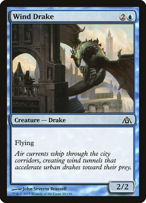 Dragonete do Vento / Wind Drake - Magic: The Gathering - MoxLand