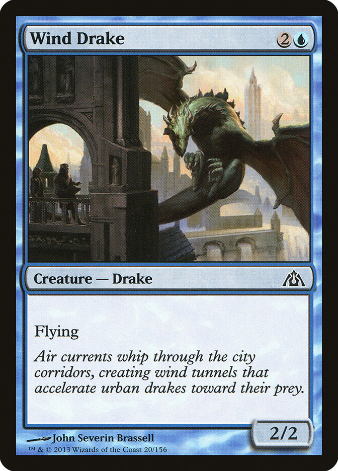 Dragonete do Vento / Wind Drake - Magic: The Gathering - MoxLand