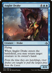 Dragonete Pescador / Angler Drake - Magic: The Gathering - MoxLand