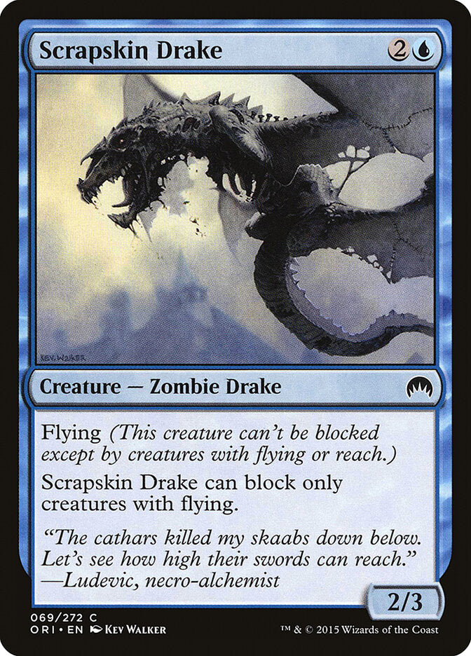 Dragonete Remendado / Scrapskin Dr