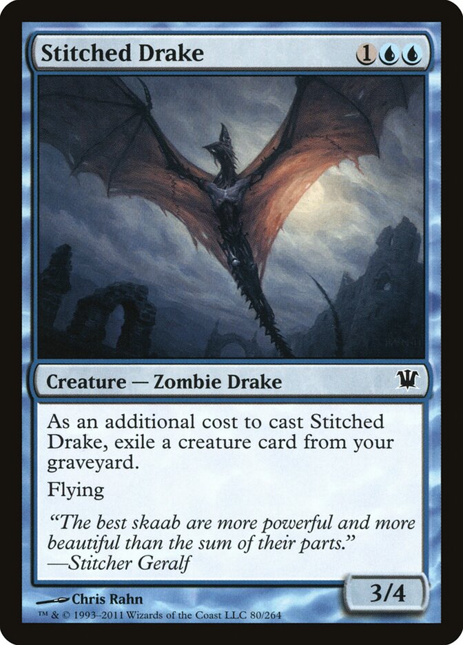Dragonete Suturado / Stitched Drak