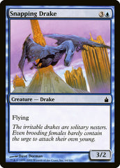 Dragonete Trinchador / Snapping Drake - Magic: The Gathering - MoxLand