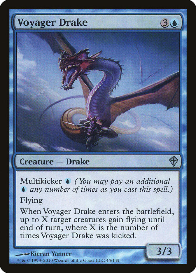 Dragonete Viajante / Voyager Drake - Magic: The Gathering - MoxLand