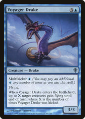 Dragonete Viajante / Voyager Drake - Magic: The Gathering - MoxLand