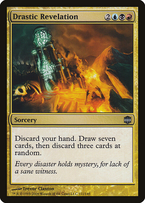 Revelação Drástica / Drastic Revelation - Magic: The Gathering - MoxLand