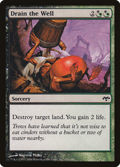 Drenar o Poço / Drain the Well - Magic: The Gathering - MoxLand