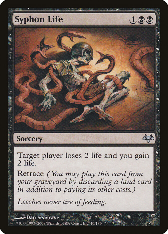Drenar Vigor / Syphon Life - Magic: The Gathering - MoxLand