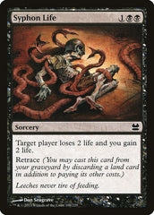Drenar Vigor / Syphon Life - Magic: The Gathering - MoxLand