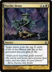 Dreno Psíquico / Psychic Drain - Magic: The Gathering - MoxLand