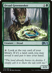 Dríade Busca-verde / Dryad Greense