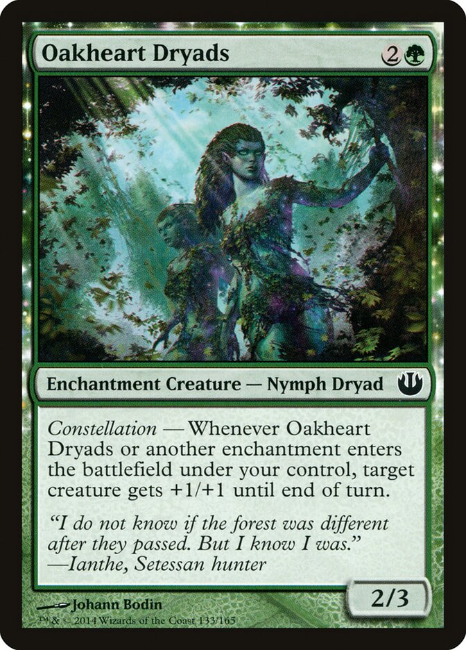 Dríades Coração-de-carvalho / Oakheart Dryads - Magic: The Gathering - MoxLand