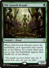Dríades da Mata Virgem / Old-Growth Dryads - Magic: The Gathering - MoxLand