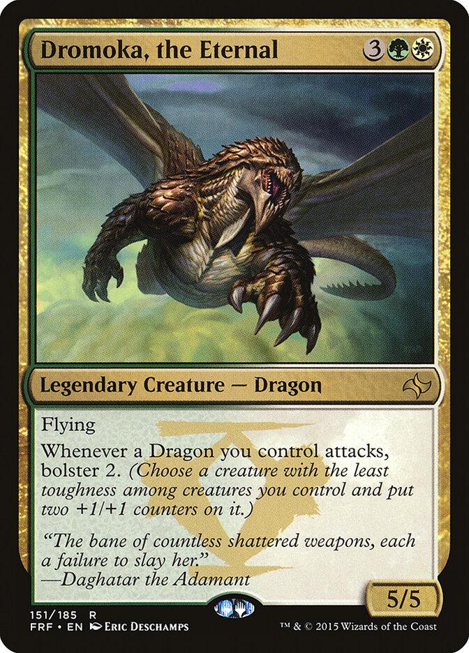 Dromoka, a Eterna / Dromoka, the Eternal - Magic: The Gathering - MoxLand