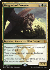 Dromoka. Soberana Dragoa / Dragonlord Dromoka - Magic: The Gathering - MoxLand