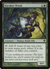 Druida de Harabaz / Harabaz Druid - Magic: The Gathering - MoxLand