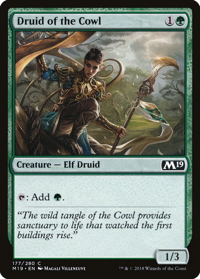 Druida do Capote / Druid of the Co