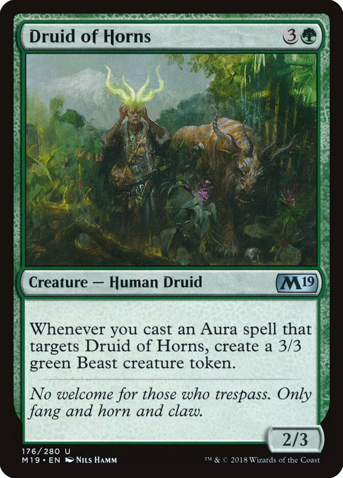 Druida dos Chifres / Druid of Horn