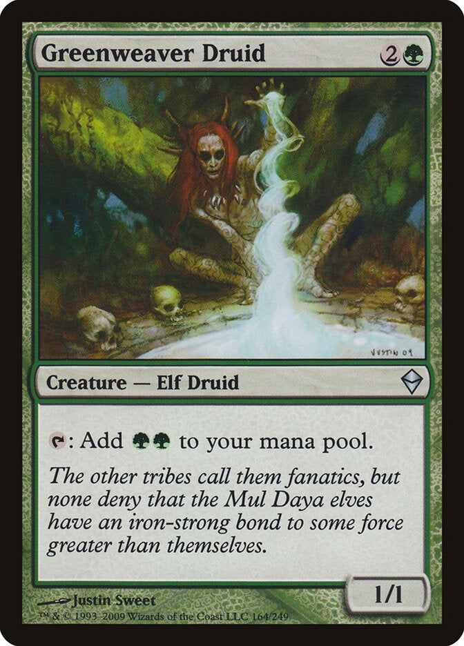 Druida Trança-Verde / Greenweaver 