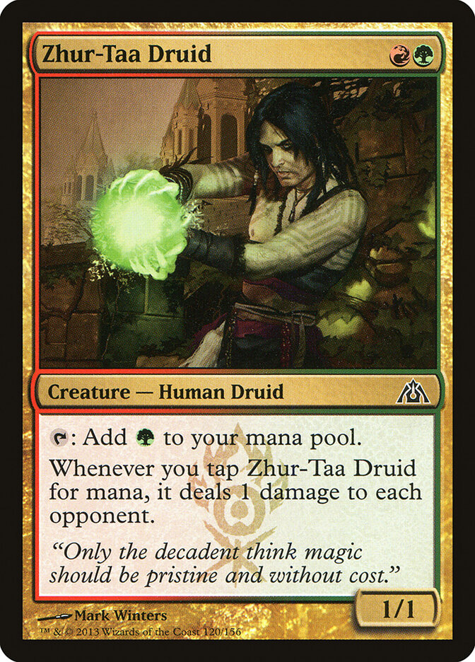 Druida Zhur-Taa / Zhur-Taa Druid - Magic: The Gathering - MoxLand