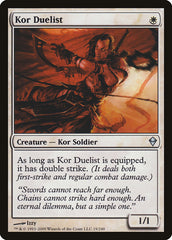 Duelista Kor / Kor Duelist