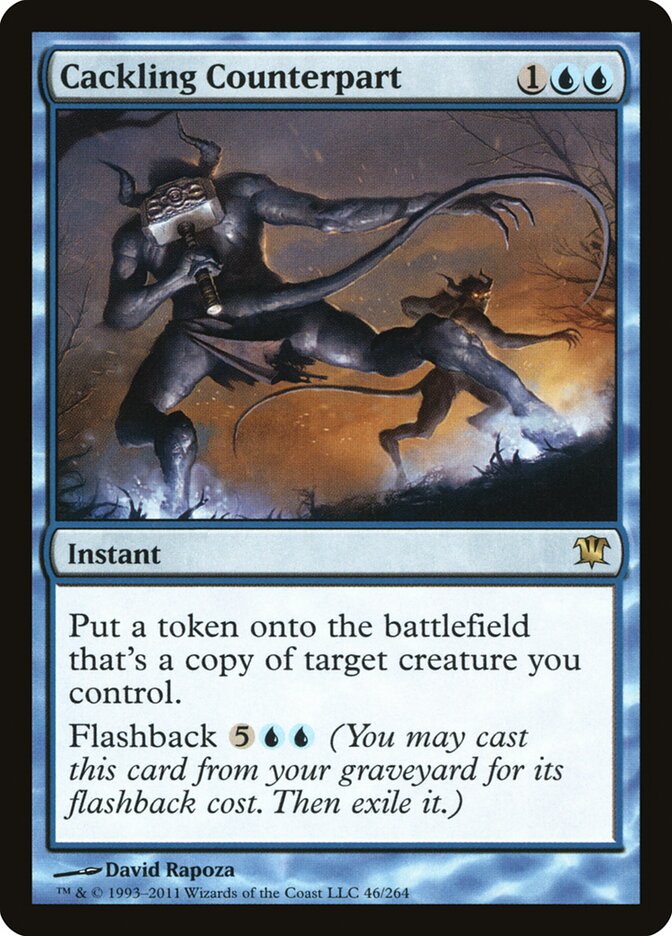 Dupla de Bufões / Cackling Counterpart - Magic: The Gathering - MoxLand