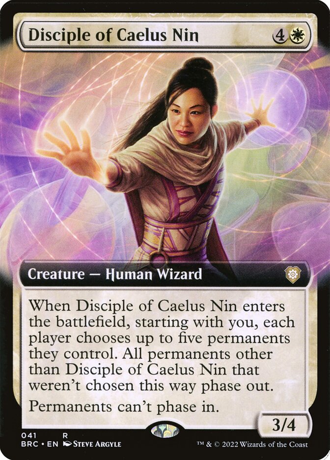 Discípula de Caelus Nin / Disciple of Caelus Nin - Magic: The Gathering - MoxLand
