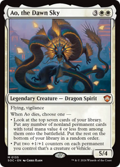Ao, o Céu da Aurora / Ao, the Dawn Sky - Magic: The Gathering - MoxLand