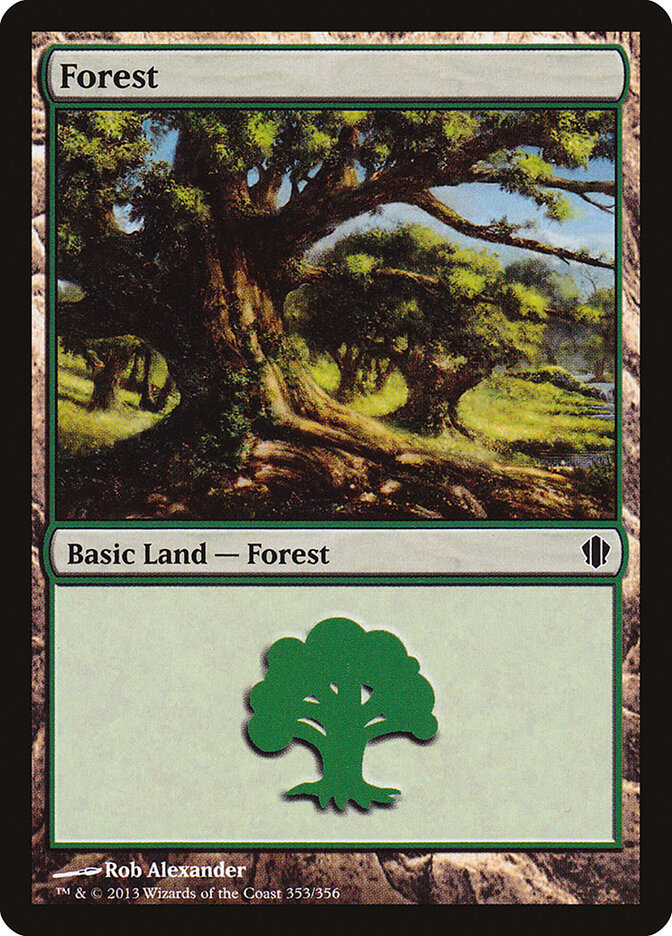 Floresta / Forest - Magic: The Gathering - MoxLand