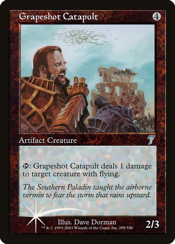 Catapulta de Metralha / Grapeshot Catapult - Magic: The Gathering - MoxLand