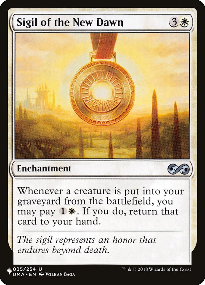 Chancela do Recomeço / Sigil of the New Dawn - Magic: The Gathering - MoxLand