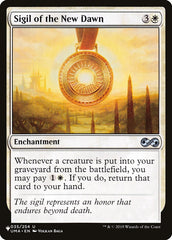 Chancela do Recomeço / Sigil of the New Dawn - Magic: The Gathering - MoxLand