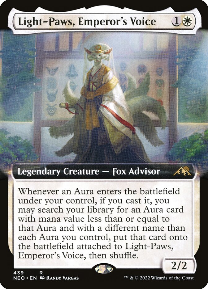 Patas Leves, Voz da Imperatriz / Light-Paws, Emperor's Voice - Magic: The Gathering - MoxLand