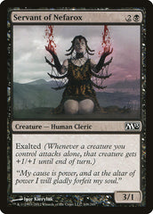 Servo de Nefarox / Servant of Nefarox - Magic: The Gathering - MoxLand
