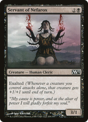 Servo de Nefarox / Servant of Nefarox - Magic: The Gathering - MoxLand