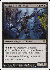 Escavadeira do Inferno / Helldozer - Magic: The Gathering - MoxLand