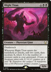 Titã da Praga / Blight Titan - Magic: The Gathering - MoxLand