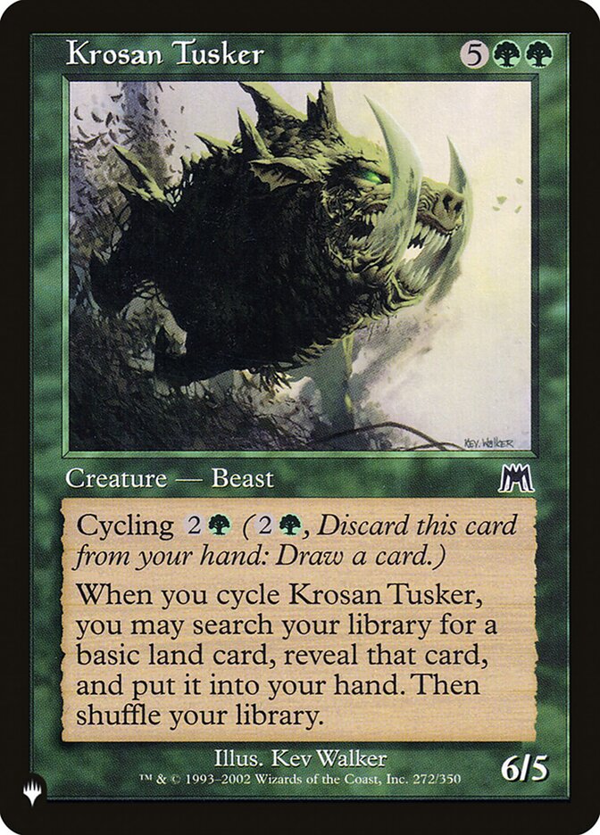 Javali Krosano / Krosan Tusker - Magic: The Gathering - MoxLand