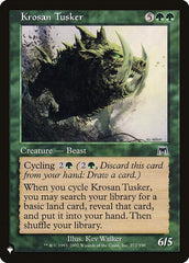 Javali Krosano / Krosan Tusker - Magic: The Gathering - MoxLand