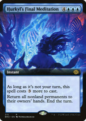 Meditação Final de Hurkyl / Hurkyl's Final Meditation - Magic: The Gathering - MoxLand