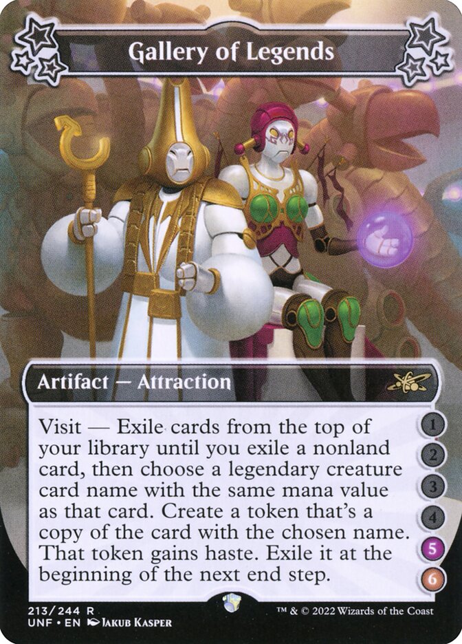 Gallery of Legends - Magic: The Gathering - MoxLand