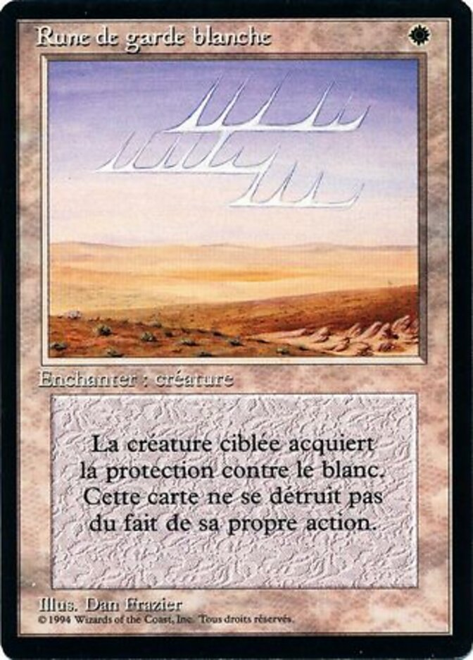 Defesa Branca / White Ward - Magic: The Gathering - MoxLand