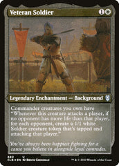 Soldado Veterano / Veteran Soldier - Magic: The Gathering - MoxLand