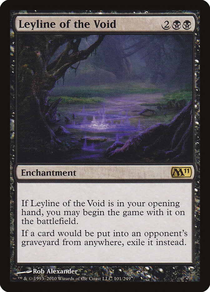 Linha de Força do Vácuo / Leyline of the Void - Magic: The Gathering - MoxLand