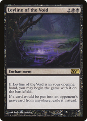 Linha de Força do Vácuo / Leyline of the Void - Magic: The Gathering - MoxLand