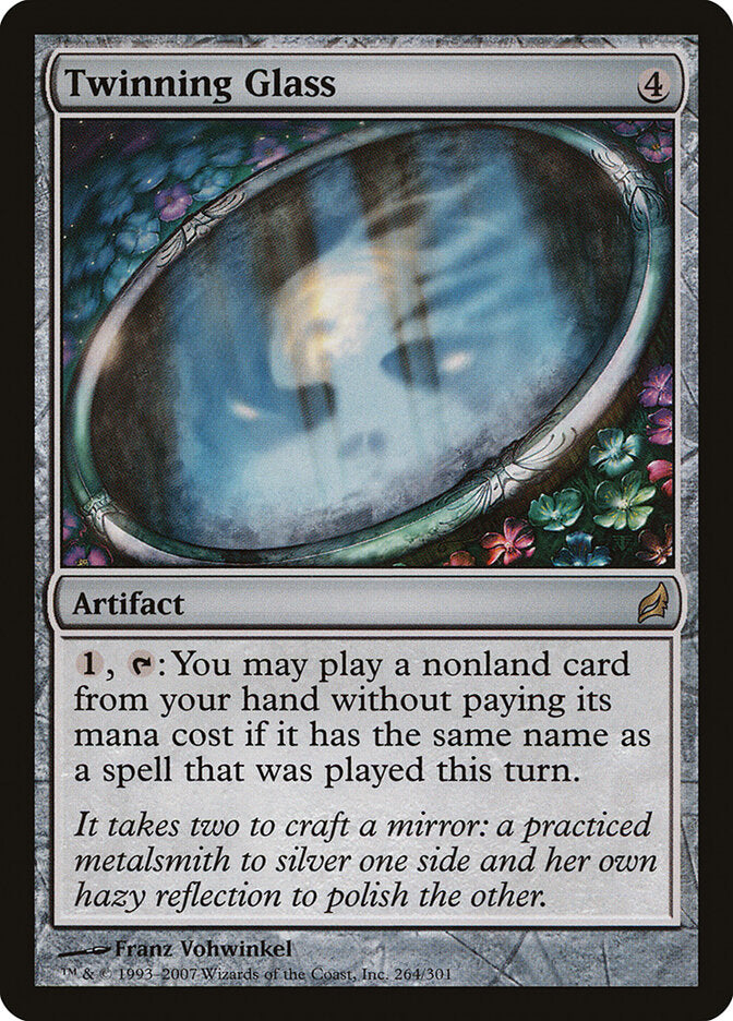 Vidro Gêmino / Twinning Glass - Magic: The Gathering - MoxLand