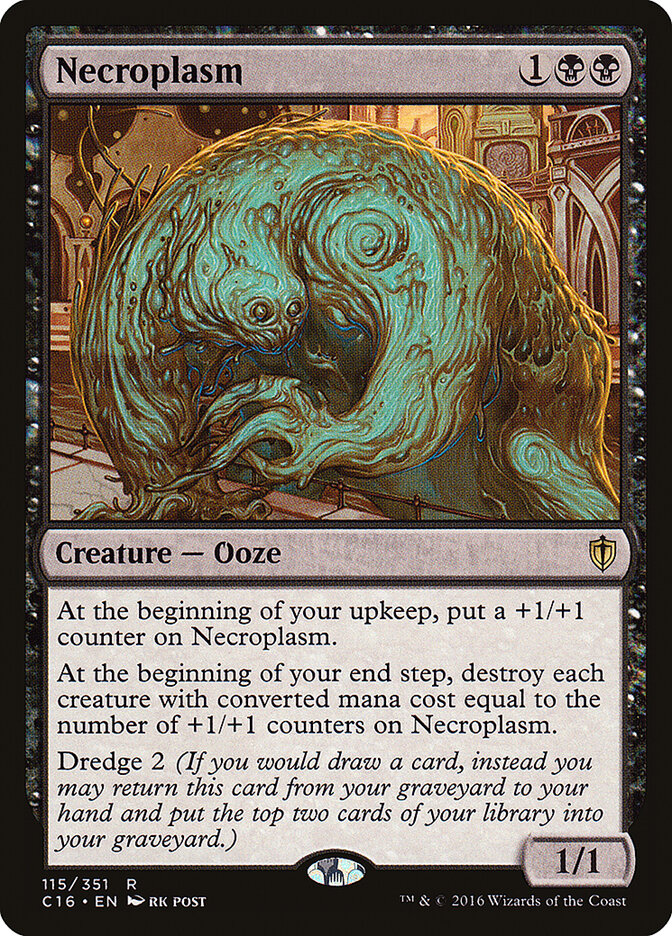 Necroplasma / Necroplasm - Magic: The Gathering - MoxLand
